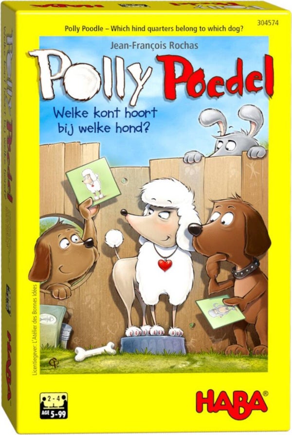 Polly Poedel - Nederlands / Engels