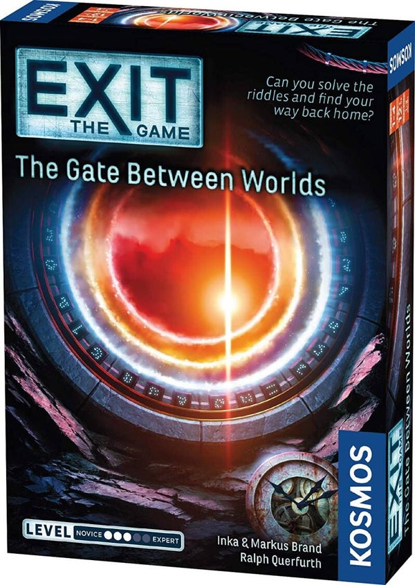 Exit: The Game The Gate Between Worlds - Engels