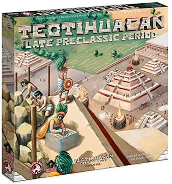 Teotihuacan: Late Preclassic Period - Engels