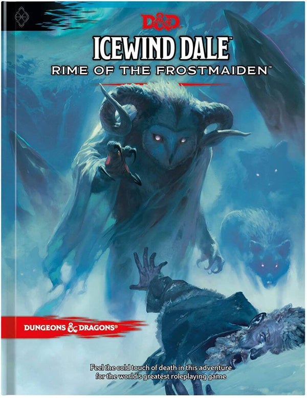 D&D Icewind Dale Rime of the Frostmaiden Dungeons and Dragons - Engels