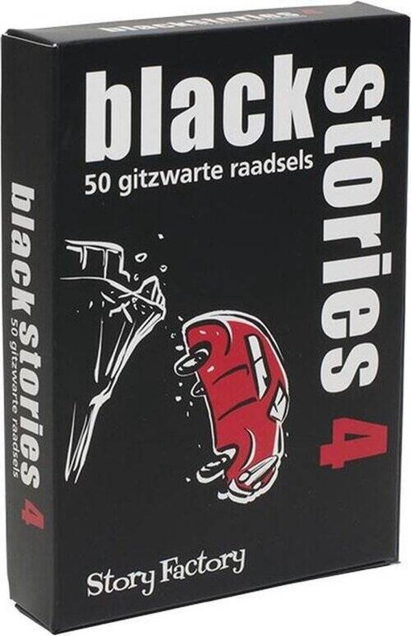 Black Stories 4 - Nederlands