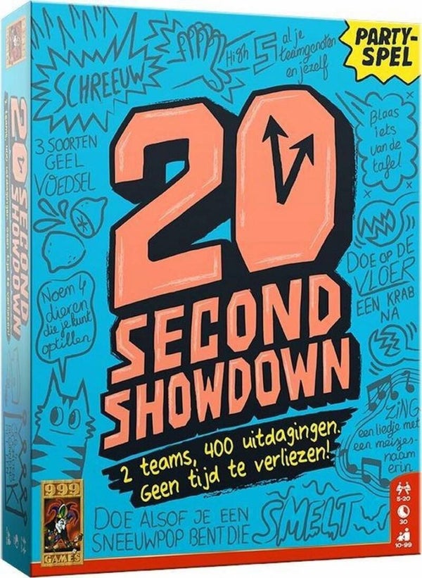 20 Second Showdown - Nederlands