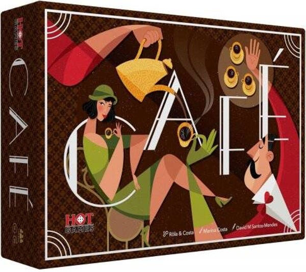 Café - Nederlands / Engels