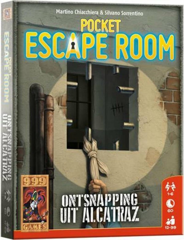 Pocket Escape Ontsnapping uit Alcatraz - Nederlands