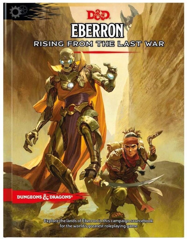 D&D Eberron Rising From the Last War Dungeons and Dragons - Engels
