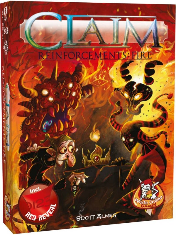 Claim Reinforcements Fire - Nederlands / Engels