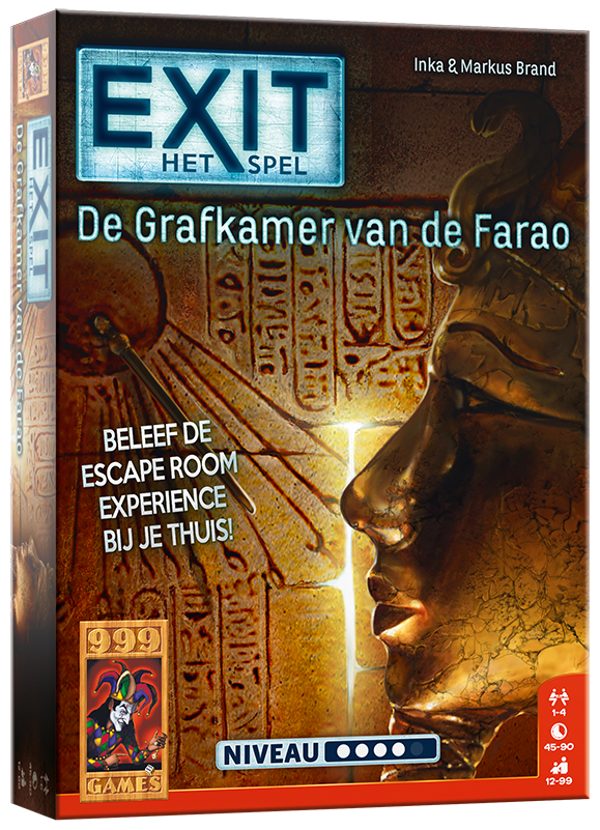 Exit De Grafkamer van de Farao - Nederlands