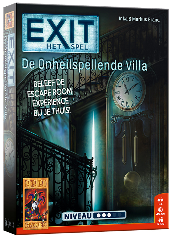 Exit De Onheilspellende Villa - Nederlands
