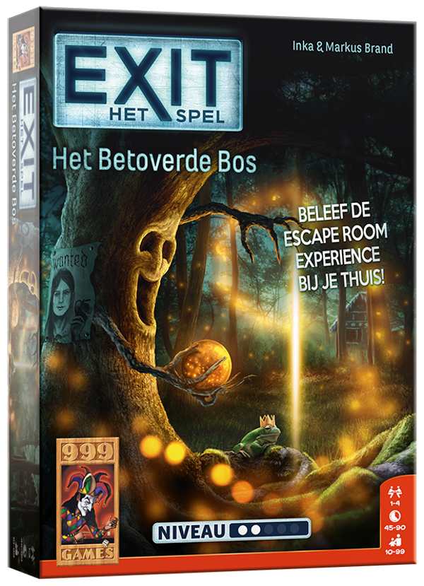 Exit Het Betoverde Bos - Nederlands