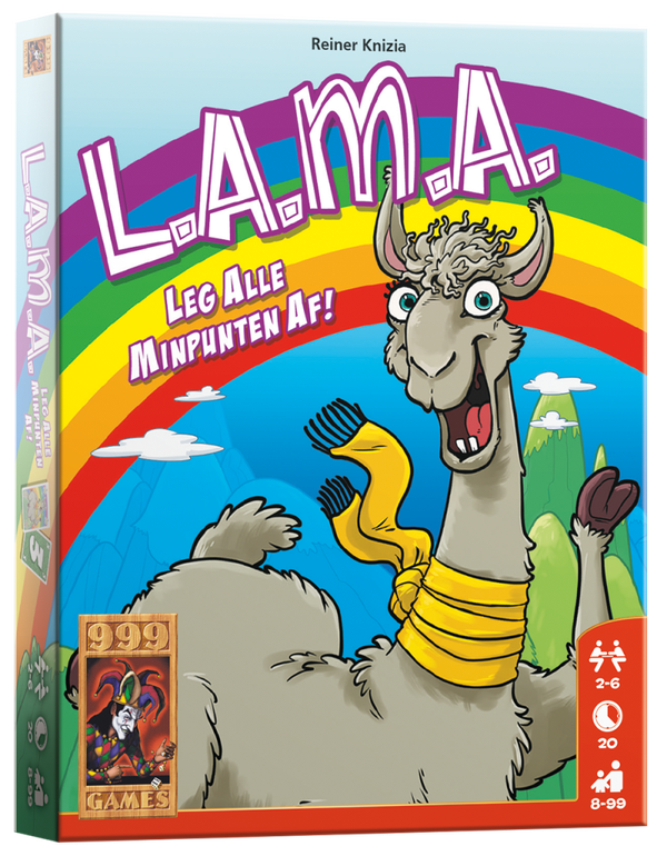 LAMA Leg Alle Minpunten Af - Nederlands