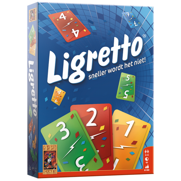 Ligretto Blauw - Nederlands
