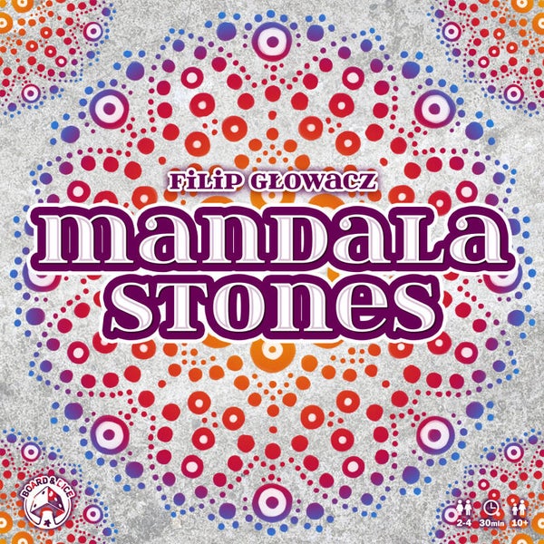 Mandala Stones - Engels