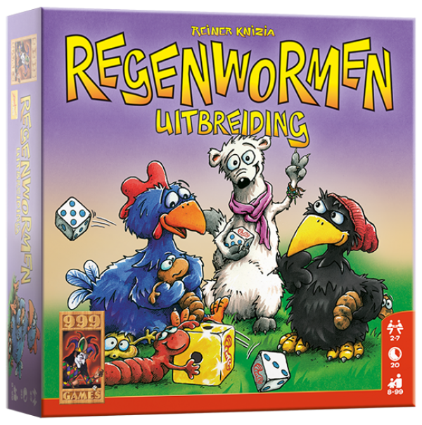 Regenwormen Uitbreiding - Nederlands