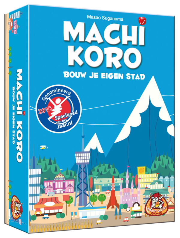 Machi Koro - Nederlands
