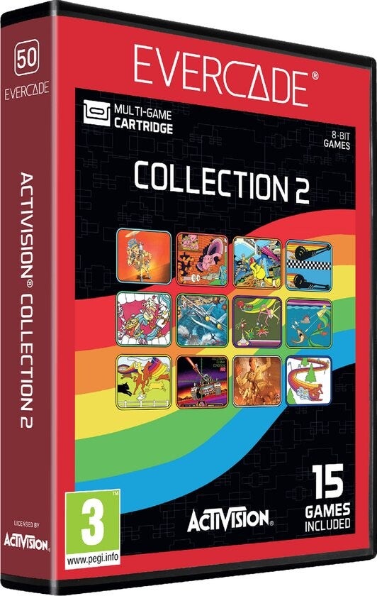 Activision Collection 2 Evercade