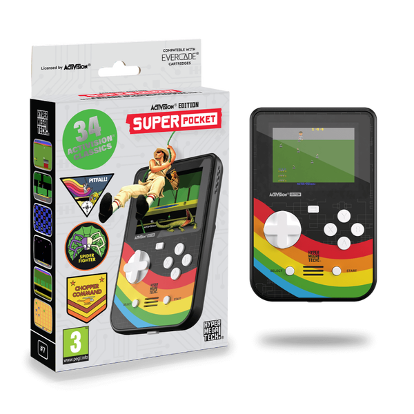 Evercade Hyper Mega Tech Super Pocket Activision Edition