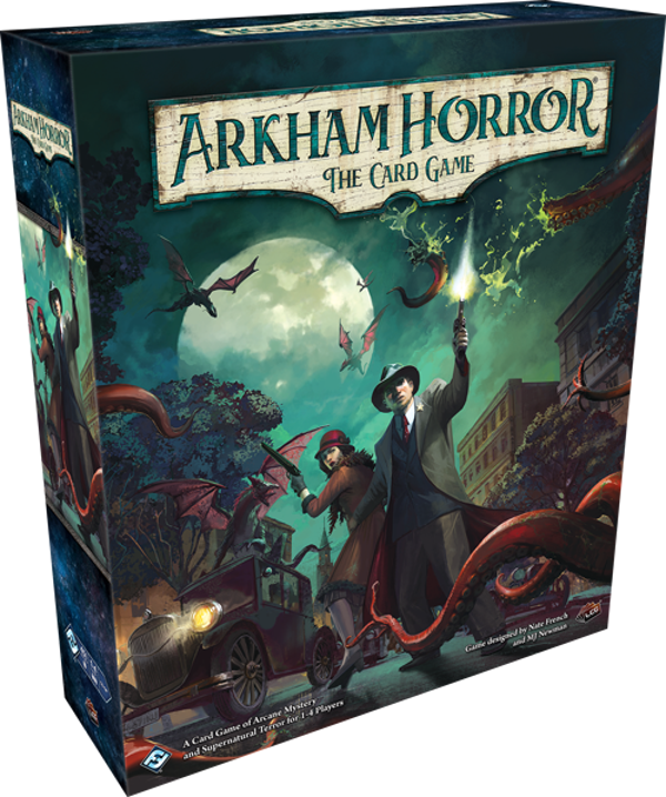 Arkham Horror The Card Game Revised Core Set - Engels