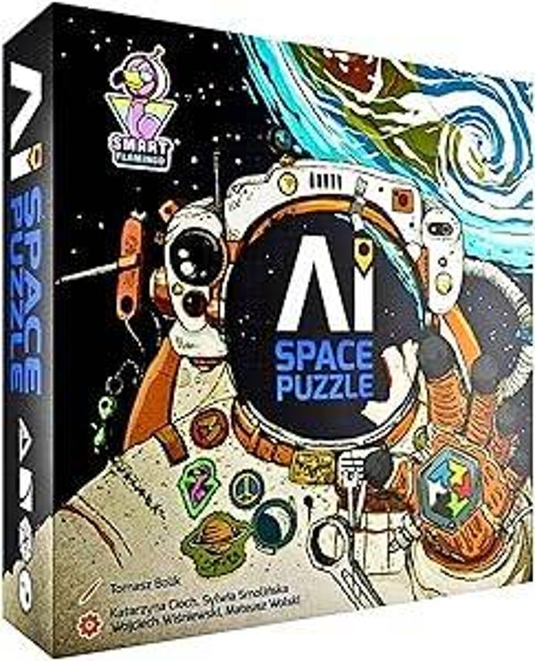 AI Space Puzzle - Engels