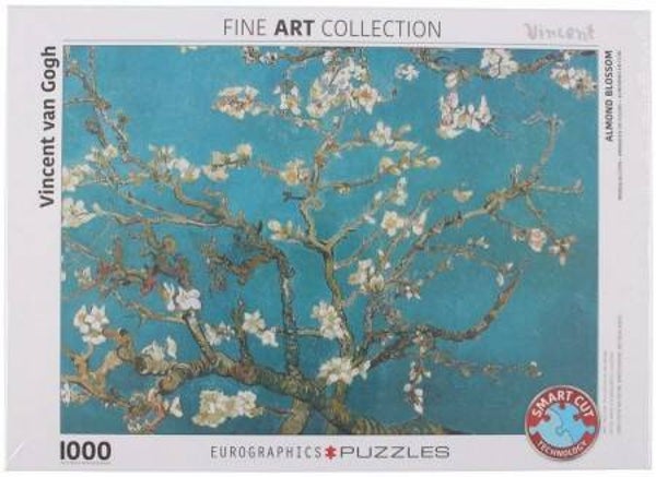 Almond Blossom by Vincent van Gogh  Eurographics 1000 Stukjes Legpuzzel