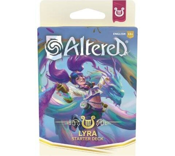 Altered TCG Beyond the Gates Starter Deck Lyra