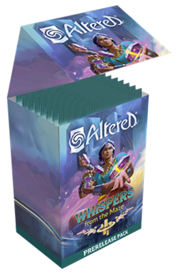 Altered TCG Whispers from the Maze pre-release kit