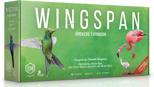 Wingspan Americas Expansion - Engels
