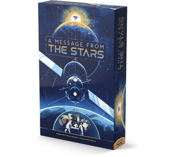 A Message From The Stars - Engels