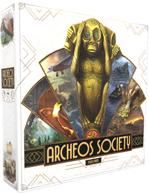 Archeos Society - Engels