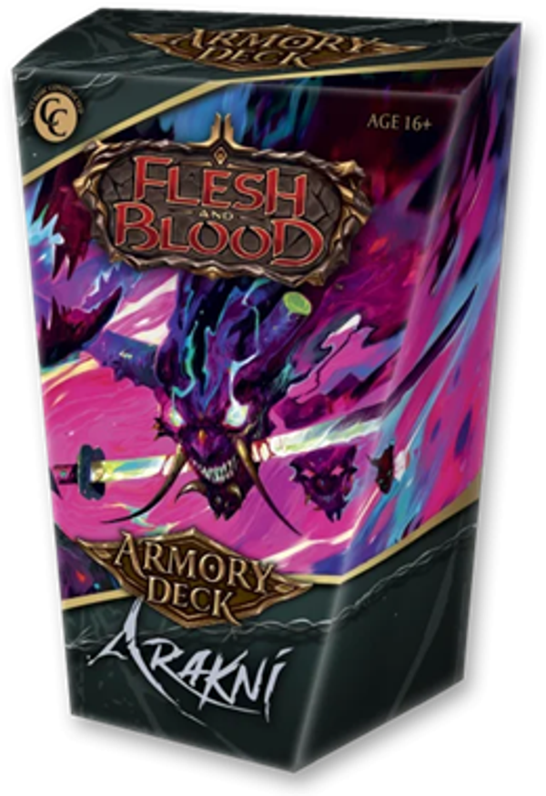 Flesh and Blood Armory Deck Arakni