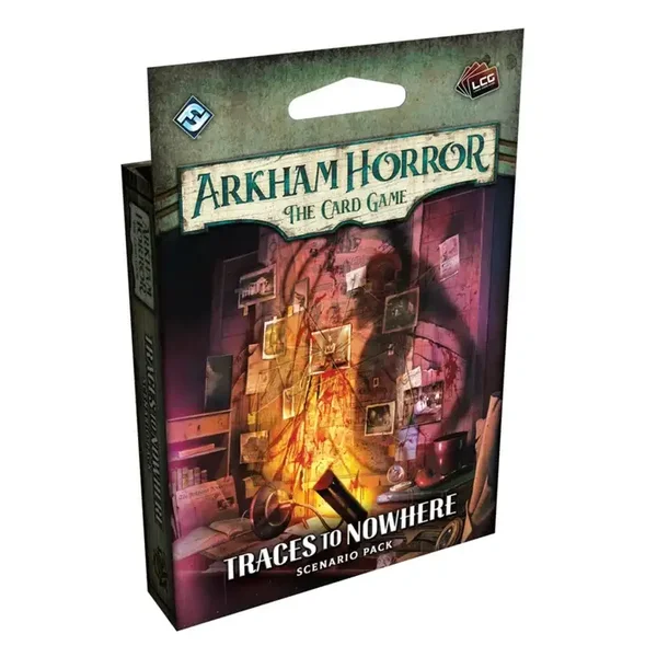 Arkham Horror The Card Game Traces to Nowhere Scenario Pack