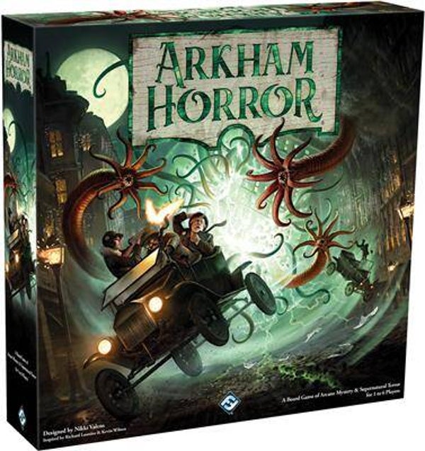 Arkham Horror Third Edition - Engels
