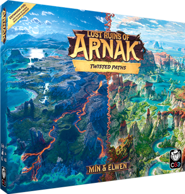 Lost Ruins of Arnak Twisted Paths - Engels