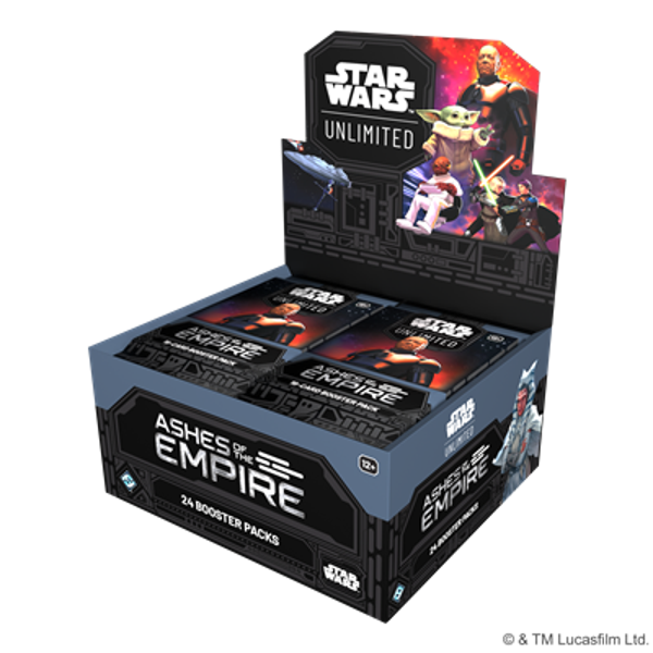 Star Wars Unlimited Ashes of the Empire Booster Box