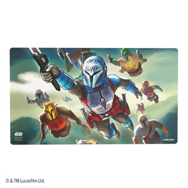 Star Wars Unlimited Game Mat - Bo-Katan Kryze