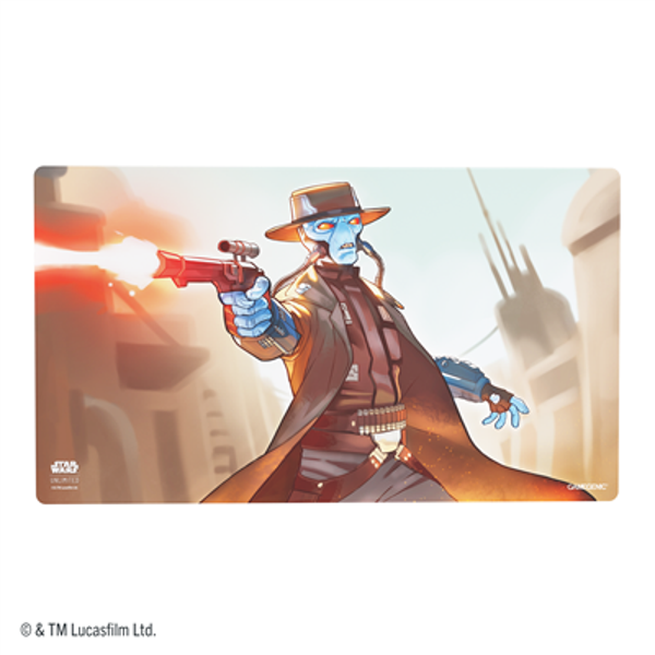 Star Wars Unlimited Game Mat - Cad Bane