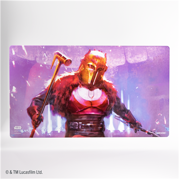 Star Wars Unlimited Shiny Game Mat - The Armorer