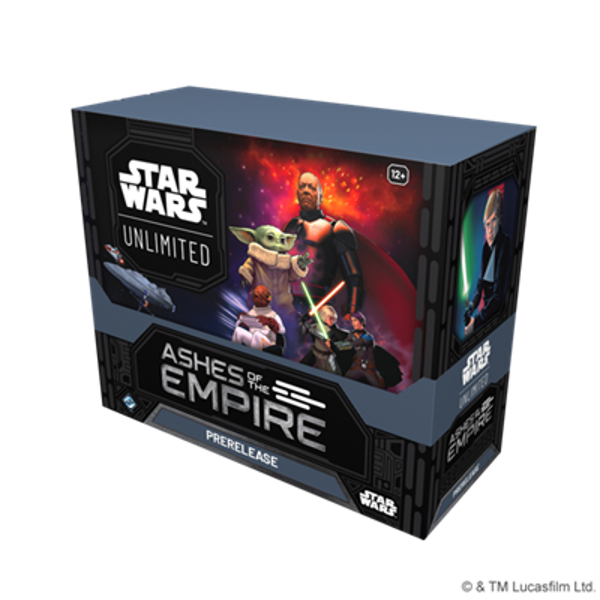 Star Wars Unlimited Ashes of the Empire Pre-Release EVENT
