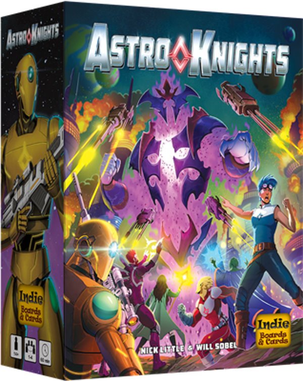 Astro Knights - Engels