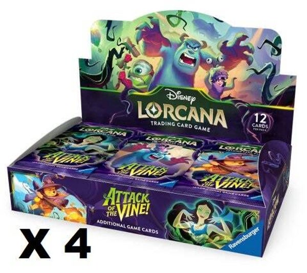 Disney Lorcana Attack of the Vine One Case Chapter 13 - Engels --> No shipping outside Netherlands!