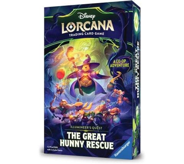 Disney Lorcana The Great Hunny Rescue Illumineer's Queust Chapter 13 - Engels --> No shipping outside Netherlands!