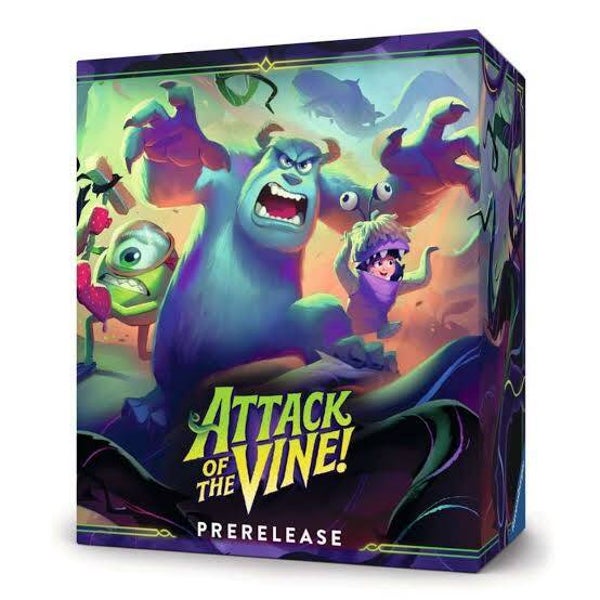 Lorcana release event Attack of the Vine