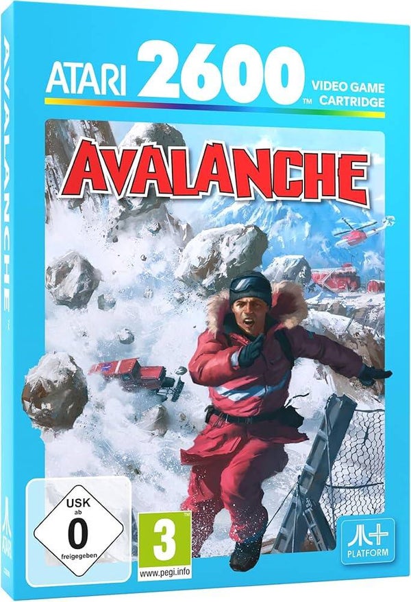 Avalanche Atari 2600