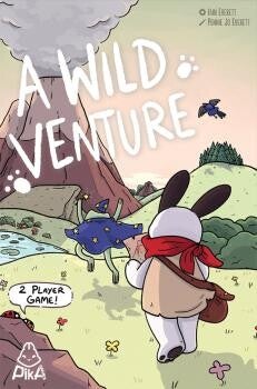 A Wild Venture - Engels