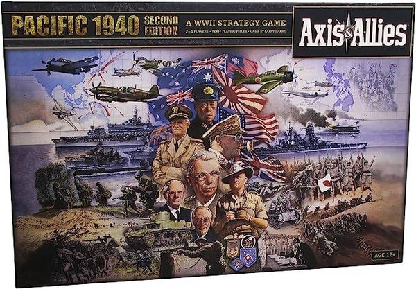 Axis & Allies Pacific 1940 Second Edition 2nd printing - Engels