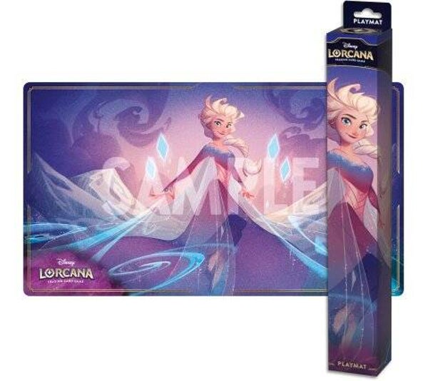 Disney Lorcana Azurite Playmat Elsa Chapter 6 - Engels -->No shipping outside Netherlands!