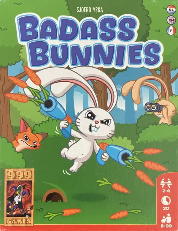 Badass Bunnies - Nederlands