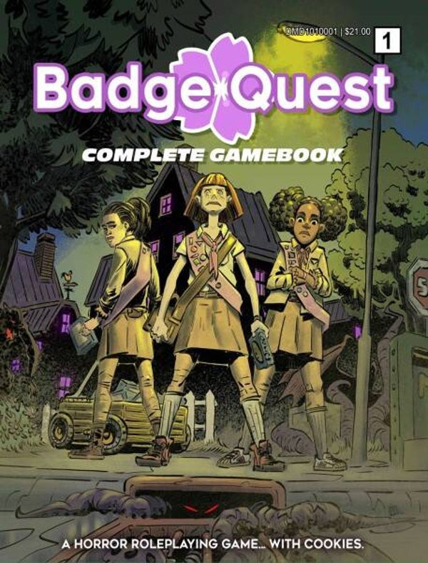 Badge Quest RPG - Engels