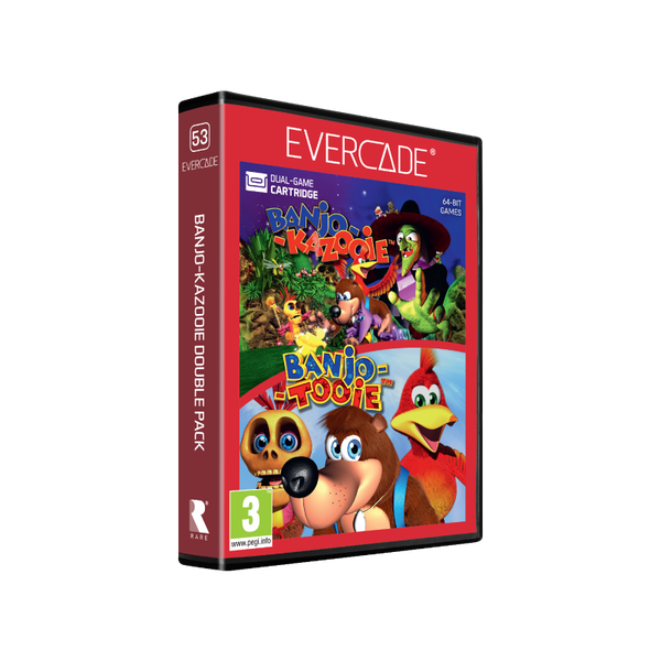 Banjo-Kazooie Double Pack Evercade