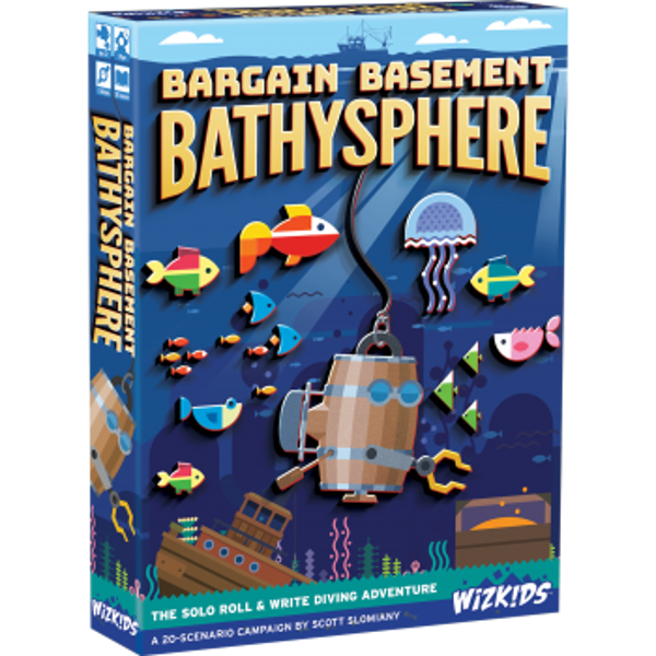 Bargain Basement Bathysphere - Engels