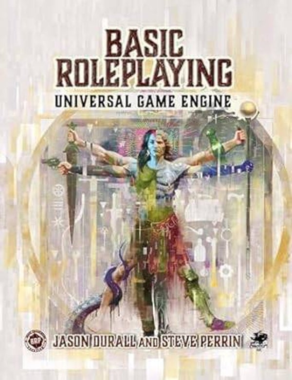 Basic Roleplaying Universal Game Engine - Engels